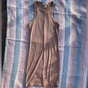 Forever 21 Light brown/tan tank top dress